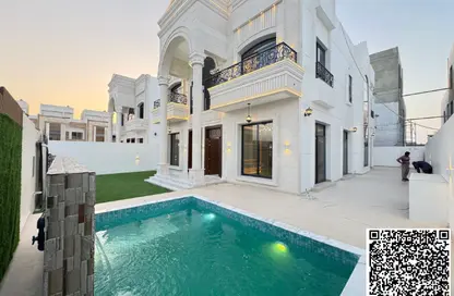 Villa - 5 Bedrooms - 7 Bathrooms for sale in Al Helio 2 - Al Helio - Ajman