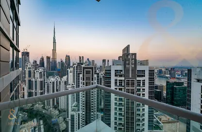 شقة - 2 غرف نوم - 3 حمامات للبيع في المرتفعات الغربية 1 - الخليج التجاري - دبي