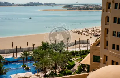 Apartment - 2 Bedrooms - 3 Bathrooms for sale in The Fairmont Palm Residence South - The Fairmont Palm Residences - Palm Jumeirah - Dubai