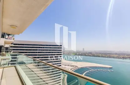 Apartment - 3 Bedrooms - 4 Bathrooms for sale in The Wave - Najmat Abu Dhabi - Al Reem Island - Abu Dhabi