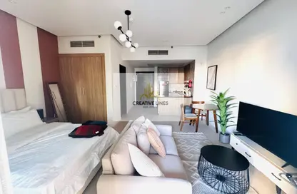Apartment - Studio - 1 Bathroom for rent in Burj View Residence - Arjan - Dubai