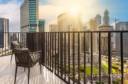 Apartment - 1 Bedroom - 1 Bathroom for rent in Ahad Residences - Business Bay - Dubai