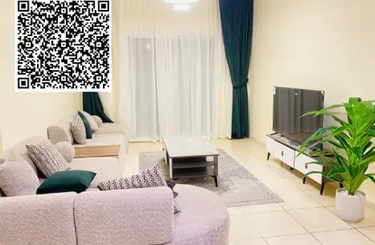 شقة - غرفة نوم - 2 حمامات للبيع في أورينت تاور 1 - أورينت تاور - البستان - عجمان