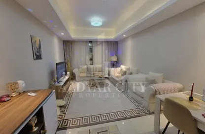 Apartment - 1 Bedroom - 2 Bathrooms for rent in Al Rashidiya Towers - Al Rashidiya - Ajman Downtown - Ajman
