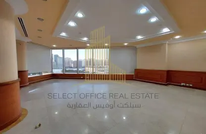 Office Space - Studio - 2 Bathrooms for rent in Cornich Al Khalidiya - Al Khalidiya - Abu Dhabi
