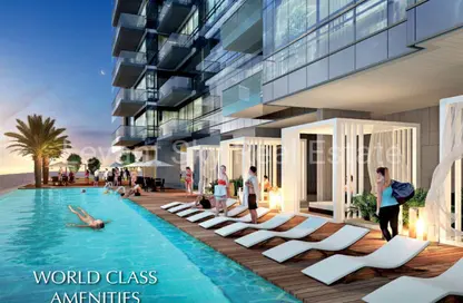 Apartment - 1 Bedroom - 2 Bathrooms for sale in Viewz 2 by Danube - Viewz by DANUBE - Jumeirah Lake Towers - Dubai