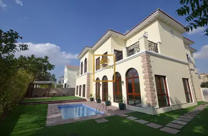 Villa - 5 Bedrooms - 5 Bathrooms for sale in Orange Lake - Fire - Jumeirah Golf Estates - Dubai