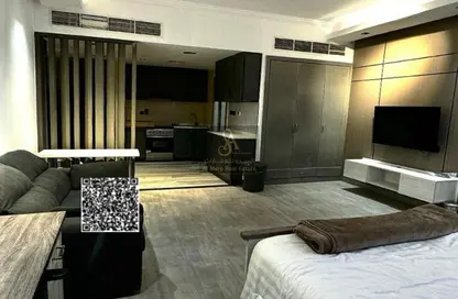 Apartment - Studio - 1 Bathroom for sale in Horizon Towers - Ajman Downtown - Ajman Apartment - Studio - 1 Bathroom for sale in Horizon Towers - Ajman Downtown - Ajman