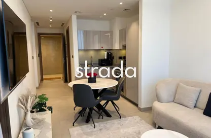 Apartment - 1 Bedroom - 1 Bathroom for rent in Sobha Hartland Waves - Sobha Hartland - Mohammed Bin Rashid City - Dubai