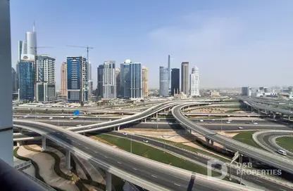 شقة - غرفة نوم - 1 حمام للايجار في برج إسكان - دبي مارينا - دبي
