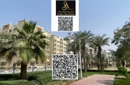 شقة - 2 غرف نوم - 2 حمامات للبيع في قرية الاميرة - الياسمين - عجمان