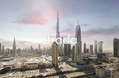 Apartment - 3 Bedrooms - 4 Bathrooms for sale in Downtown Views II Tower 1 - Downtown Views II - Downtown Dubai - Dubai