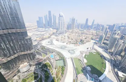 Apartment - 4 Bedrooms - 4 Bathrooms for rent in Burj Lake Hotel - The Address DownTown - Downtown Dubai - Dubai