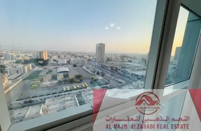 شقة - 2 غرف نوم - 3 حمامات للبيع في سيتي تاور - النعيمية - عجمان