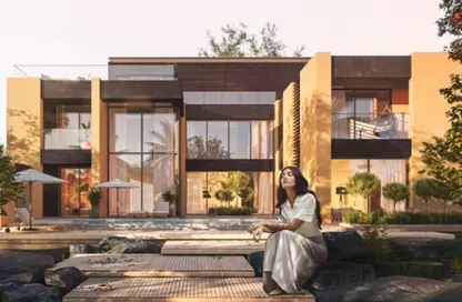 Townhouse - 4 Bedrooms - 5 Bathrooms for sale in Haven By Aldar - Dubai Land - Dubai