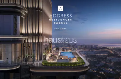 Apartment - 2 Bedrooms - 3 Bathrooms for sale in Address Residences Zabeel 2 - Zabeel 1 - Zabeel - Dubai Apartment - 2 Bedrooms - 3 Bathrooms for sale in Address Residences Zabeel 2 - Zabeel 1 - Zabeel - Dubai