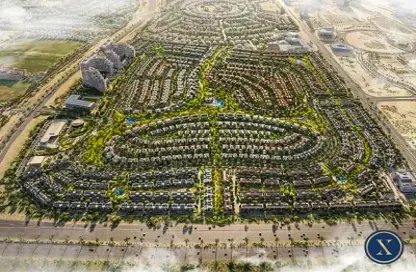 Townhouse - 3 Bedrooms - 4 Bathrooms for sale in Haven By Aldar 2 - Dubai Land - Dubai