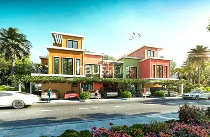 Townhouse - 4 Bedrooms - 3 Bathrooms for sale in Portofino - Damac Lagoons - Dubai