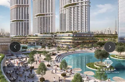 Apartment - 2 Bedrooms - 3 Bathrooms for sale in 360 Riverside Crescent - Sobha Hartland II - Bukadra - Dubai