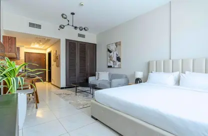 Apartment - Studio - 1 Bathroom for rent in Knightsbridge Court - Jumeirah Village Circle - Dubai