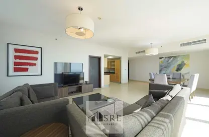 Apartment - 2 Bedrooms - 3 Bathrooms for rent in Nassima Tower - Sheikh Zayed Road - Dubai