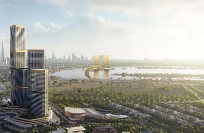 Apartment - 2 Bedrooms - 3 Bathrooms for sale in Skyvue Spectra - Sobha Hartland II - Bukadra - Dubai