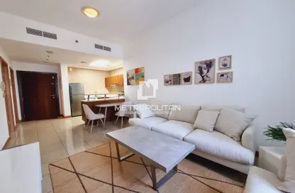Apartment - 1 Bedroom - 2 Bathrooms for rent in Sulafa Tower - Dubai Marina - Dubai