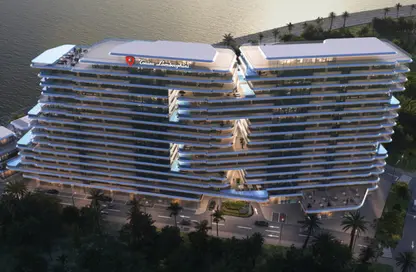 Apartment - 3 Bedrooms - 4 Bathrooms for sale in Tonino Lamborghini Residence - Al Marjan Island - Ras Al Khaimah
