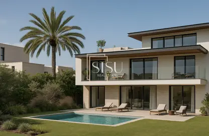 Villa - 4 Bedrooms - 7 Bathrooms for sale in Farm Gardens - The Valley - Dubai