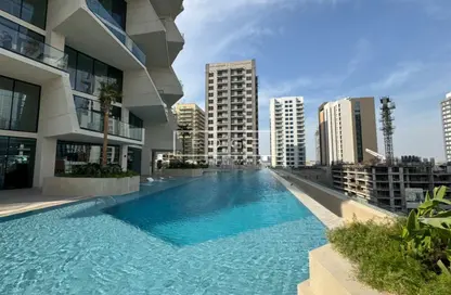 شقة - غرفة نوم - 2 حمامات للايجار في بن غاطي فانتوم - ديستريكت 17 - قرية الجميرا سركل - دبي شقة - غرفة نوم - 2 حمامات للايجار في بن غاطي فانتوم - ديستريكت 17 - قرية الجميرا سركل - دبي