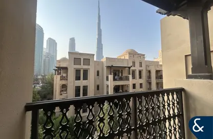 Apartment - 1 Bedroom - 1 Bathroom for sale in Zaafaran 1 - Zaafaran - Old Town - Dubai