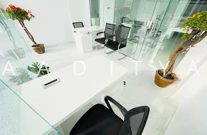 Office Space - Studio - 1 Bathroom for rent in Reem Residency - Al Karama - Dubai