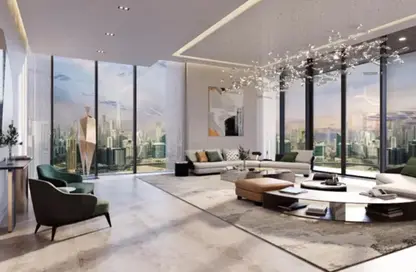 Apartment - Studio - 1 Bathroom for sale in Peninsula Four - Peninsula - Business Bay - Dubai