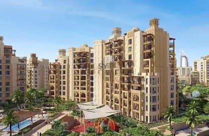 Apartment - 1 Bedroom - 2 Bathrooms for sale in Al Jazi 4 - Madinat Jumeirah Living - Umm Suqeim - Dubai