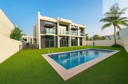 Villa - 6 Bedrooms - 7+ Bathrooms for rent in District One Phase III - District One - Mohammed Bin Rashid City - Dubai
