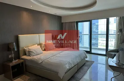 شقة - غرفة نوم - 2 حمامات للايجار في تاور D - داماك تاورز من باراماونت - الخليج التجاري - دبي