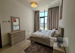 Room / Bedroom image for: Apartment - 1 bedroom - 2 bathrooms for sale in City Apartments - Jumeirah Village Circle - Dubai, Image 1