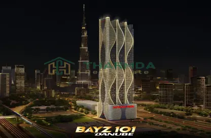 Apartment - 2 Bedrooms - 2 Bathrooms for sale in Bayz101 by Danube - Business Bay - Dubai