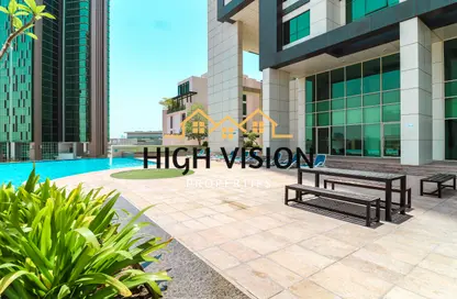 Apartment - 2 Bedrooms - 3 Bathrooms for sale in Marina Blue Tower - Marina Square - Al Reem Island - Abu Dhabi