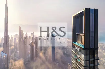 Apartment - 1 Bedroom - 2 Bathrooms for sale in Trump Tower - Sheikh Zayed Road - Dubai