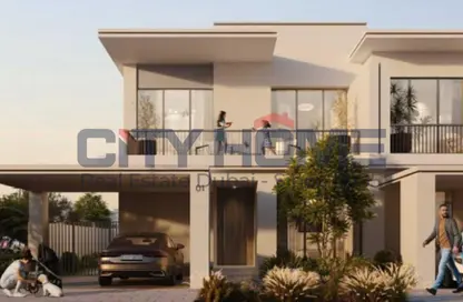 Townhouse - 3 Bedrooms - 4 Bathrooms for sale in Elora - The Valley - Dubai