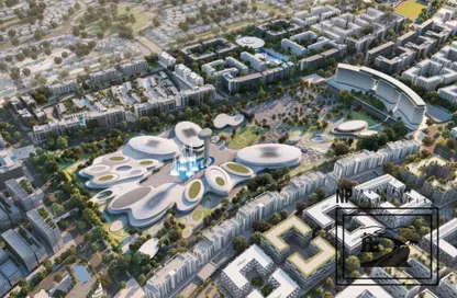 Apartment - 2 Bedrooms - 3 Bathrooms for sale in il Teatro Residences 1 - Naseej District - Aljada - Sharjah