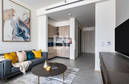 Apartment - Studio - 1 Bathroom for sale in Signature Livings - Jumeirah Village Circle - Dubai