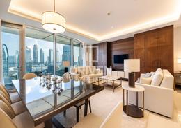 Apartment - 3 bedrooms - 3 bathrooms for sale in The Address Sky View Tower 1 - The Address Sky View Towers - Downtown Dubai - Dubai