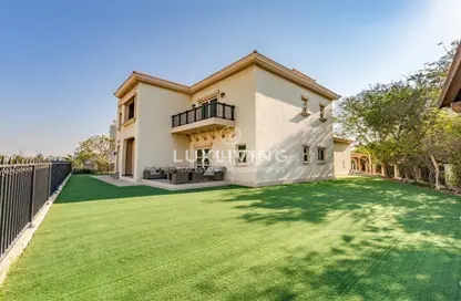 Villa - 4 Bedrooms - 5 Bathrooms for rent in Cluster 46 - Jumeirah Islands - Dubai