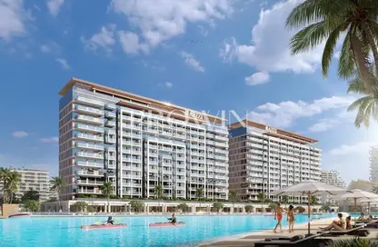 Apartment - Studio - 1 Bathroom for sale in Azizi Venice 13 - Azizi Venice - Dubai South (Dubai World Central) - Dubai