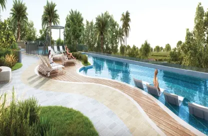 Apartment - 1 Bedroom - 2 Bathrooms for sale in The Haven II - Majan - Dubai Land - Dubai