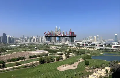 شقة - غرفة نوم - 1 حمام للايجار في برج لينكس الشرقي - ذا لينكس - ذا فيوز - دبي