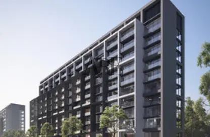 Apartment - 2 Bedrooms - 3 Bathrooms for sale in Nasaq 6 - Aljada - Sharjah