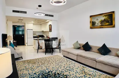 شقة - غرفة نوم - 2 حمامات للايجار في تاور 108‎ - منطقة 18 - قرية جميرا الدائرية - دبي